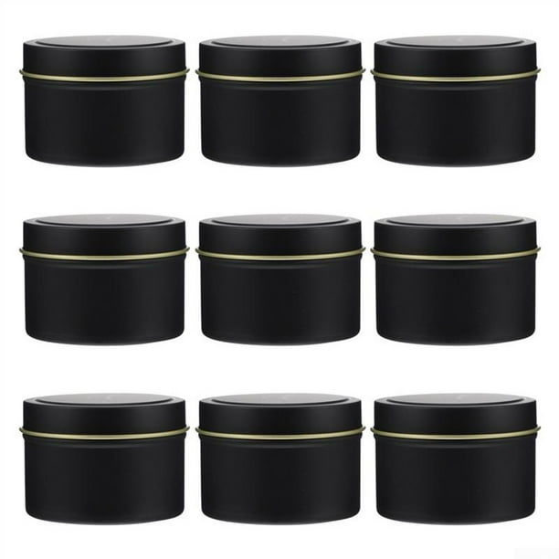 6/12X Constellation Empty Candle Tins Jars Wax Making Storage Case Containers 6/12X Constellation Empty Candle Tins Jars Wax Making Storage Case Containers